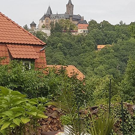 Hotel Haus Andrea Wernigerode Esterno foto