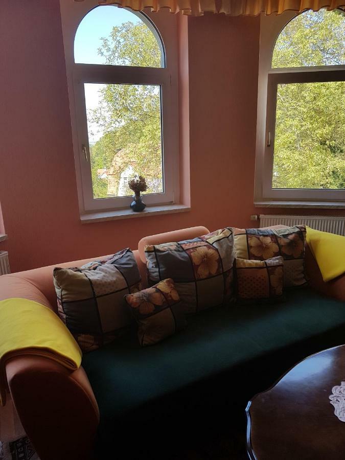 Hotel Haus Andrea Wernigerode Esterno foto
